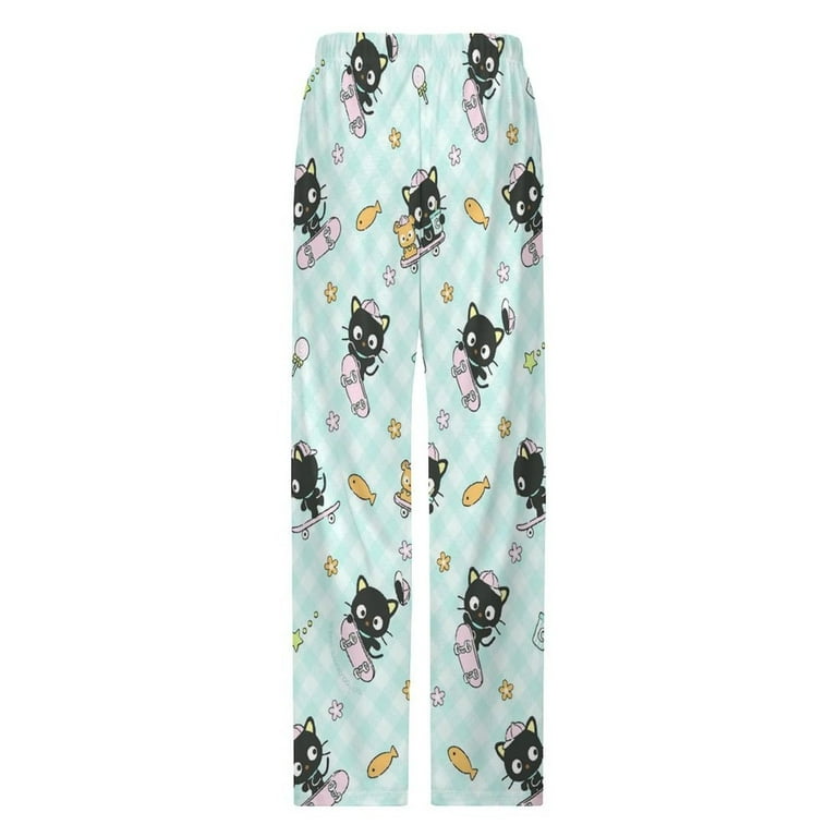 Chococat Womens Comfy Pajama PJ Pants Lounge Pants Sleepwear