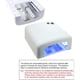 thumbnail image 1 of 1/4 piezas 9W Lámpara UV para decoración de uñas Secador de uñas electrónico Bombilla UV Luz ultravioleta en forma de U, 1 of 6