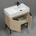 thumbnail image 6 of Nameeks Derin-3217-C-R Derin 32" Free Standing Single Basin Vanity Set - Gold, 6 of 6