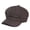 Cotton-linen Coffee, variant on NCY Womens Newsboy Hat - 8 Panels Vintage Gatsby Cabbie Hat - Trendy Visor Paperboy Beret Octagonal Cap