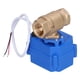thumbnail image 3 of Válvula de bola motorizada Bola eléctrica Válvula de bola motorizada Latón Micro eléctrico Paso directo 1/2in CWX-15N-CR04-DC9~24V-DN15, 3 of 8