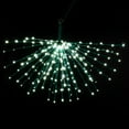 thumbnail image 2 of Vickerman 240Lt x 32" Green Starburst Pure White 5mm LED Lights., 2 of 6