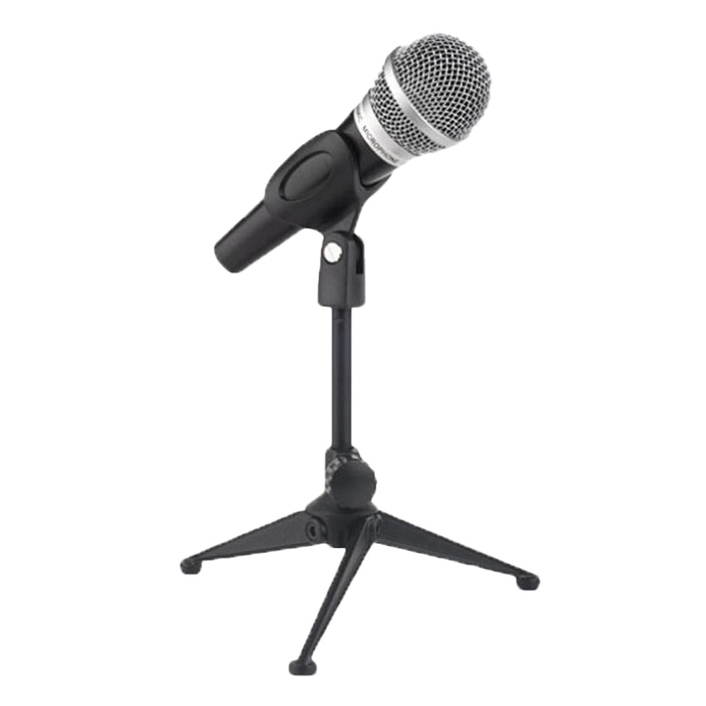 Kasonic Microphone Stand, Heavy Duty Adjustable Collapsible Tripod Boom