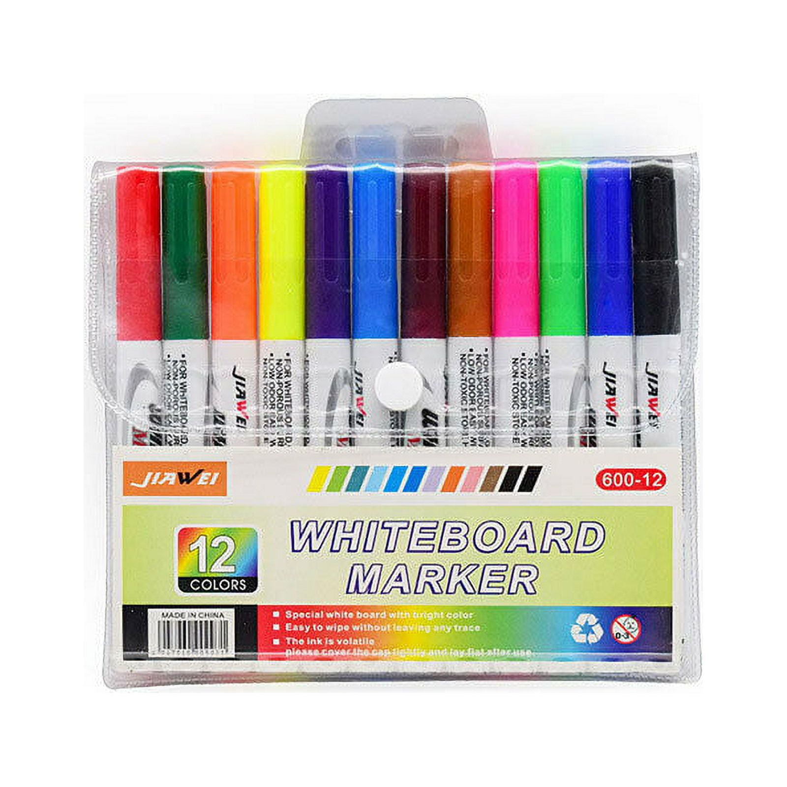  Yuliyaya Dry Erase Markers, Washable Markers for Kids, Fine Tip  Whiteboard Markers, 12 Pack Magic Water Painting Pens, Floating Ink  Drawings, Graffiti Markers, Tattoo Marker Gifts for Boys Girls : Toys