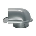 304 Stainless Steel Exhaust Hood Weatherproof Round Ventilation Grill