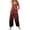 Watermelon Red, variant on Fgvctg Valentine's Day Jumpsuits for Women Overalls Wide Leg Pant Date Night Spaghetti Straps Dressy Love Heart Print Jumpsuits Sleeveless Bib Overalls Sprimg Romper Clothes With Pockets Dark Gray M