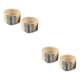 thumbnail image 1 of Injueey 12Pcs Bamboo Hand Embroidery Hoops Circle Art Tools Ornaments Craft for Type4 NO4, 1 of 6