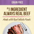 thumbnail image 4 of Merrick Lil' Plates Small Wet Dog Food, Grain Free Beef Stew in Gravy, 3.5 oz Tubs (12 Pack), 4 of 9