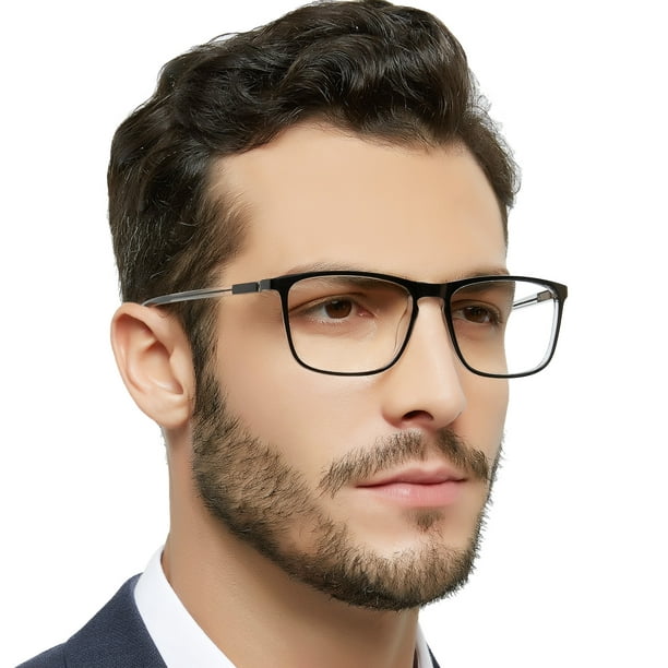 OCCI CHIARI Reading Glasses Men's Large Reader Durable Spring Hinge ...