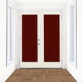 thumbnail image 3 of Darcy Rod Pocket Light Filtering Door Panel with Tieback - 54" x 72" - Marsala, 3 of 9
