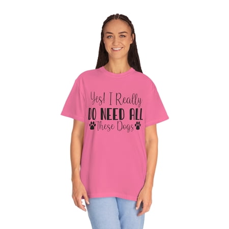 Comfort Colors Dog Mom Shirt Mothers Day Gift for Dog Mom