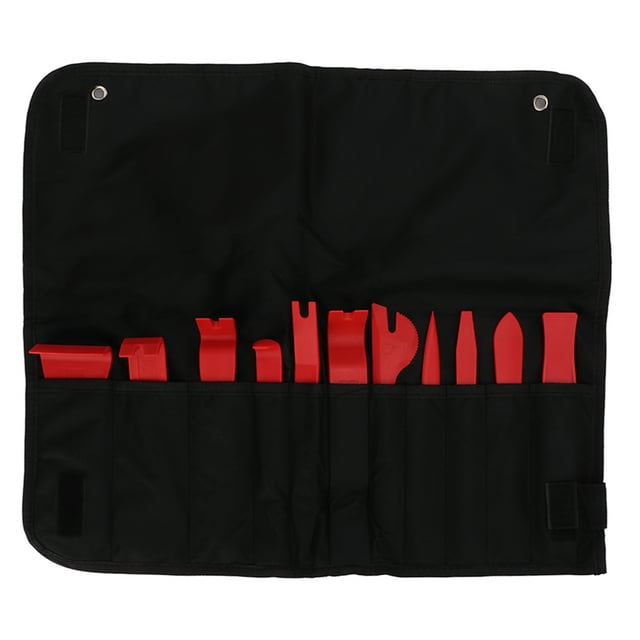 Car Trim Removal Tool Set, Lossless Scratch Proof Audio Installer Tool 11PCS Interior Portable For Door