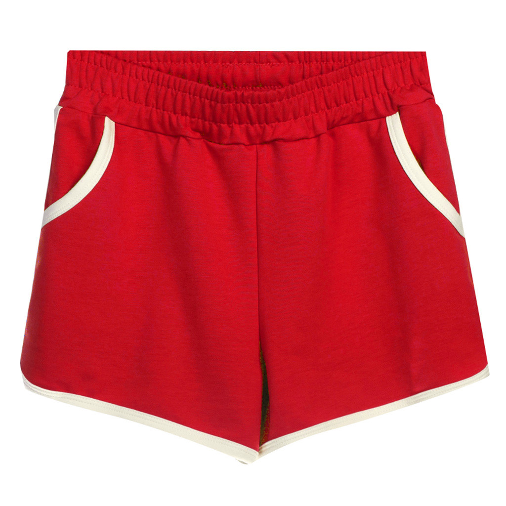 cotton hot pants shorts