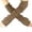 Coffee, variant on Winter Gloves Long Knitted Fingerless Braided Wrist Arm Warmers Cold Weather Winter Mittens Black One Size