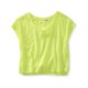 thumbnail image 2 of Aeropostale Pijama con espalda abierta para mujer, camiseta para dormir, amarillo, extra pequeÃ±o Aeropostale Camiseta de manga corta, 2 of 2