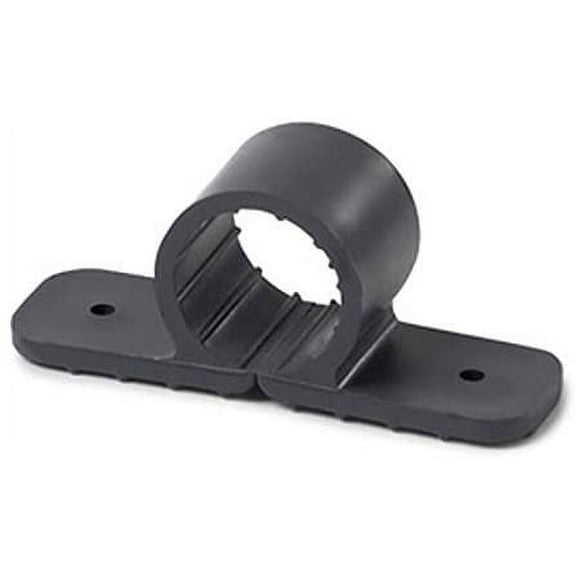 Oatey Pipe Hanger Clamps Plastic - Plastic Hanger Clamps - 6-Pack, .5-In., Multicolor