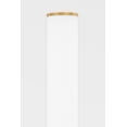 thumbnail image 2 of 1261-AGB-Hudson Valley Lighting-Mill Valley - 1 Light Wall Sconce-12.25 Inches Tall and 4.5 Inches Wide-Aged Brass Finish, 2 of 7
