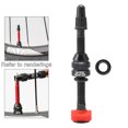 thumbnail image 2 of ático sin cámara CNC Válvula Presta Bicicleta Núcleo de bicicleta de 60 mm Sunnimix vástago de válvula sin cámara, 2 of 8