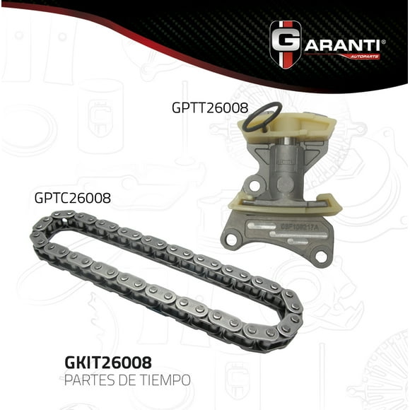 Kit Distribucion Garanti Para Seat Altea 2005 - 2006