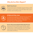 thumbnail image 4 of Active Skin Repair Hydrogel - Natural & Non-Toxic First Aid Healing Ointment & Antiseptic Gel for Minor Cuts, Wounds, Scrapes, Rashes, Sunburns, and Other Skin Irritations (Single, 3 oz Gel), 4 of 8