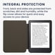 thumbnail image 4 of Funda para lector electrónico kwmobile compatible con Kobo Clara 2E/Tolino Shine 4, 4 of 7