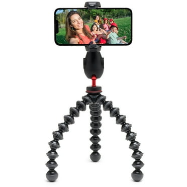 JOBY GripTight PRO 3 GorillaPod Tripod for Smartphones, Black