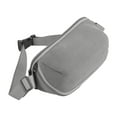 thumbnail image 1 of Runquan Portable Speaker Bag Adjustable Strap Multipurpose Lightweight Carrying Case Gray, 1 of 8