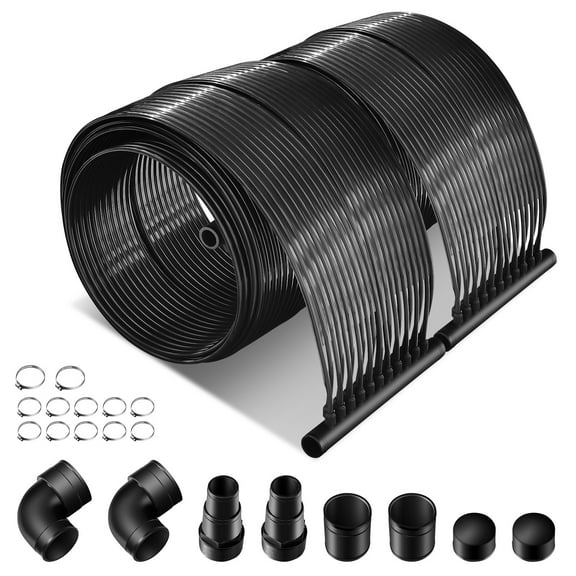 2.5 x10 ft Swimming Pool Heating Panels Solar Heater for Inground & Above Ground