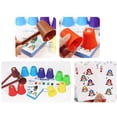 thumbnail image 4 of Juego De Fiesta Para Niños De Hámster, Fiesta Familiar, Interacción Familiar, Juego De Mesa Divertido Para Niños, Reconocimiento De Color Scienceny FN005502-00, 4 of 6