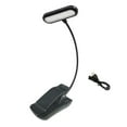 thumbnail image 1 of Amdohai Rechargeable Book Light 9 LED Reading Light with 3 Color Temperature 3 Brightness Easy, 1 of 8