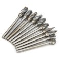 thumbnail image 4 of Drill Grinding Cutter, Stable Structure Professional Design 10Pcs  Burr Bits  For Industrial Accessory For Industrial Supplies, 4 of 8