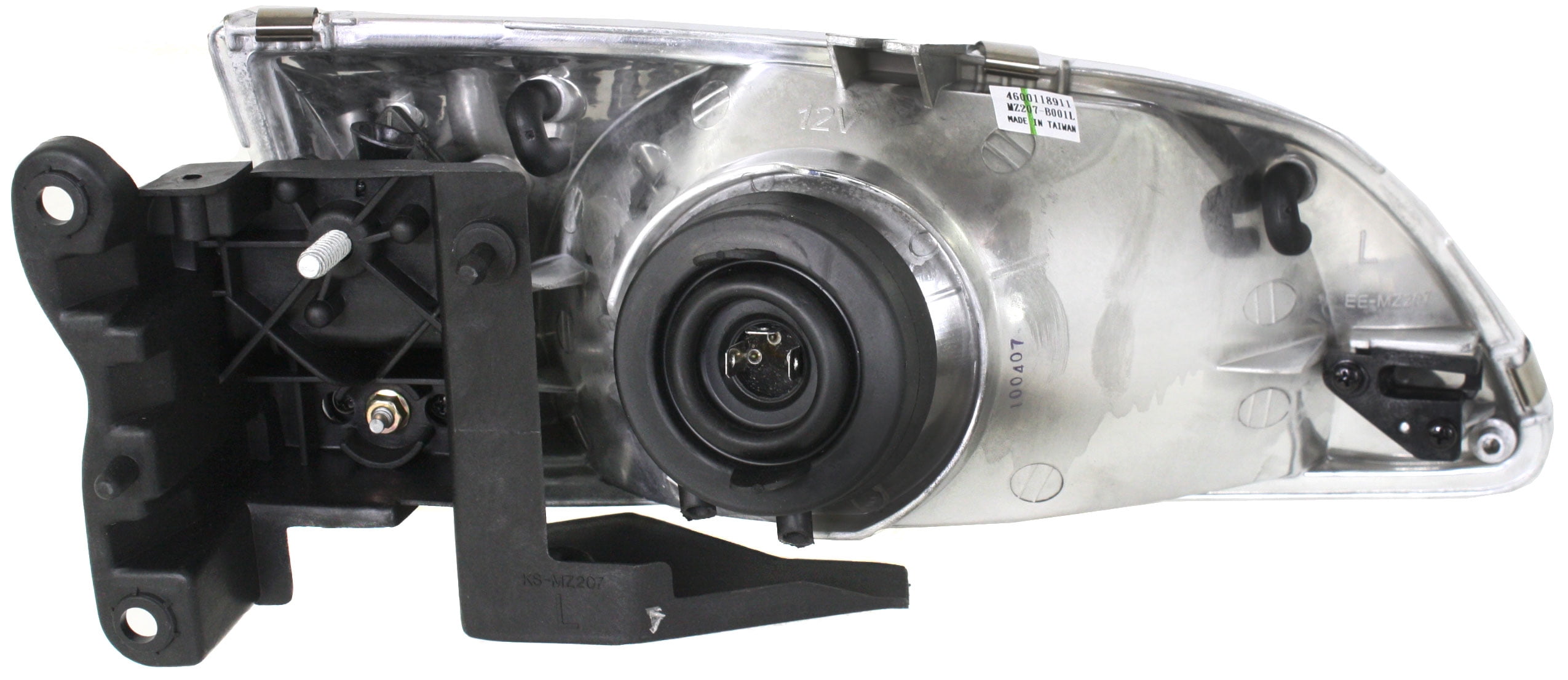 Headlight Compatible With 1998-1999 Mazda 626 Left Driver Halogen With bulb(s)