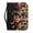 Mushroom Starry Sky Pattern, variant on HELLHERO Tuxedo Print PU Leather Waterproof Bible Case Protective for Outdoor Study, Portable Prayer Book Carrier with Pencil Holder for Men and Adults