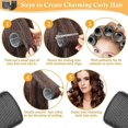 thumbnail image 2 of 43PCS Hair Curlers Rollers with Clips Hair Roller with 3 Sizes , Jumbo Hair Roller with 12Duckbill, 2 of 5