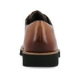 thumbnail image 3 of Thomas & Vine Mens Latimer Plain Toe Lace-up Derby Dress Shoe, 3 of 9