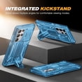thumbnail image 5 of Tongate Rugged Belt-Clip & Kickstand Case for Samsung Galaxy S24 Ultra, 5 of 8