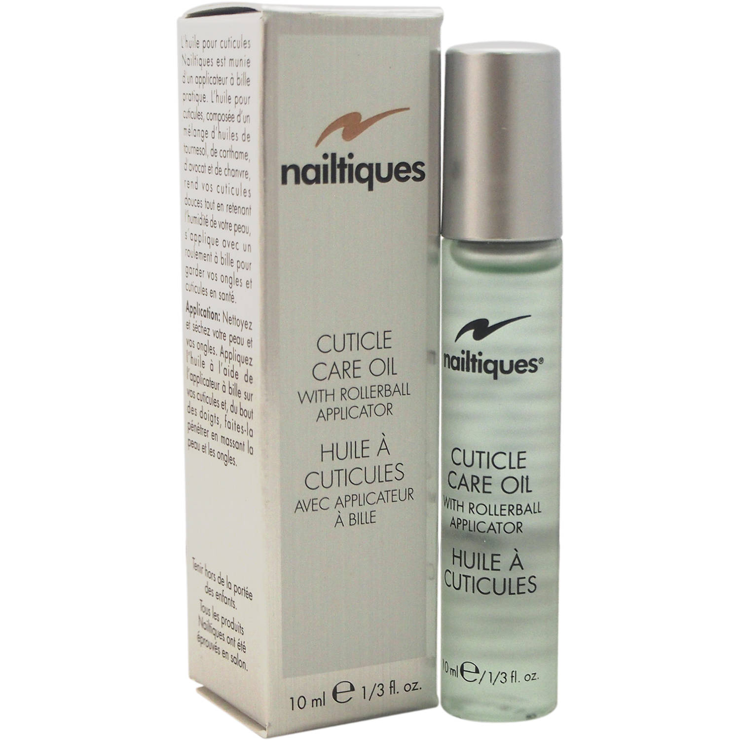 Nailtiques Nailtiques Cuticle Care Oil With Rollerball, 0.33 Fl Oz