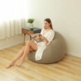 thumbnail image 3 of VANLOFE Inflatable Bean Bag Chairs for Adult & Teens, Blow up Chairs Lazy Sofa Folding Portable Inflatable Chair for Movie Outdoor Room Bedroom Reading Camping, 3 of 4