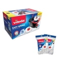 thumbnail image 2 of Kit de Limpieza Vileda Easy Wring & Clean Cubeta con Pedal Exprimidor Trapeador Mop Mango Ergonómico 2 Repuestos Extra, 2 of 7
