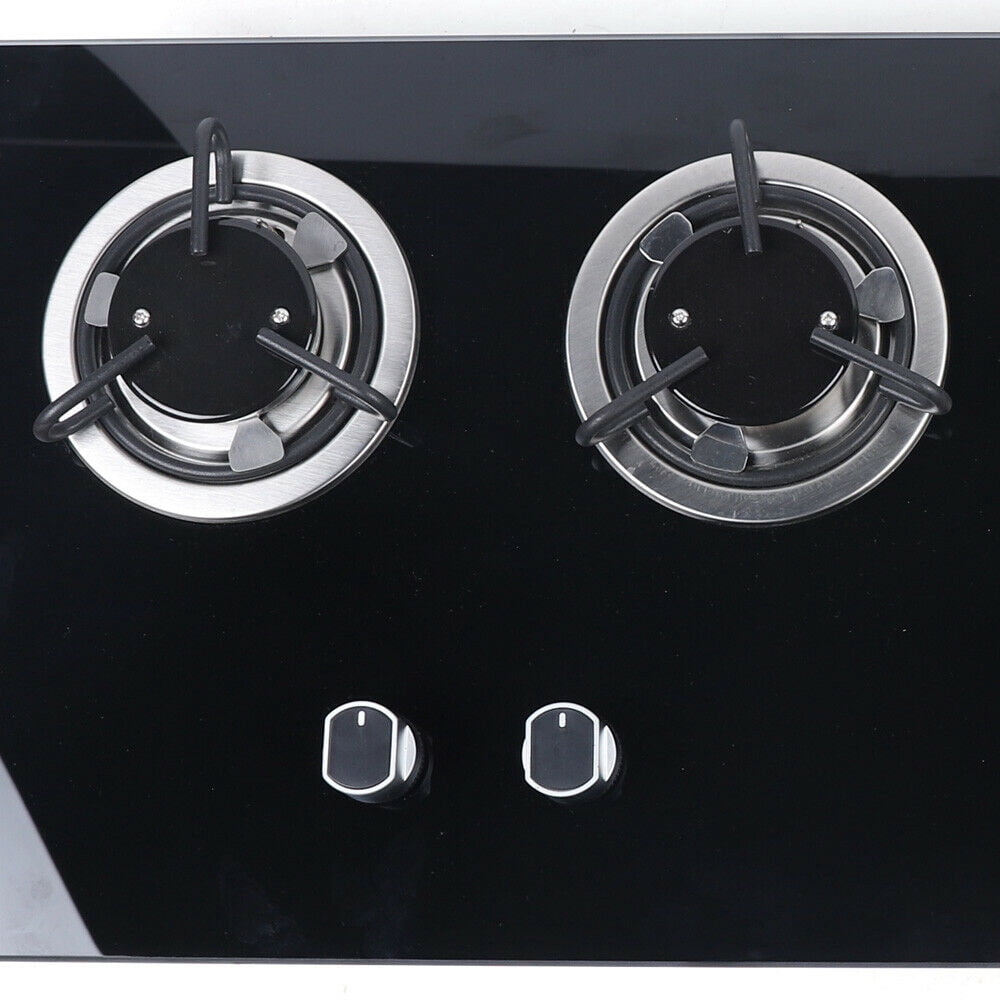 2 Burners LPG Gas Stove Hob&Sink Combo Boat Caravan RV Camper 8mm Thick Glass Boat Caravan RV Camper 2 Burners LPG Gas Stove Hob& Sink Glass Deal Heavy Duty Boat Caravan RV LPG Gas Stove 2 Burner