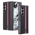 thumbnail image 1 of PU Case for Z Fold 6, Z Fold 6 Case Ultra-Thin Tempered Glass Phone Case, Protective Cover for Samsung Galaxy Z Fold 6 5G, 1 of 5