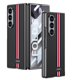 thumbnail image 1 of PU Case for Z Fold 6, Z Fold 6 Case Ultra-Thin Tempered Glass Phone Case, Protective Cover for Samsung Galaxy Z Fold 6 5G, 1 of 5
