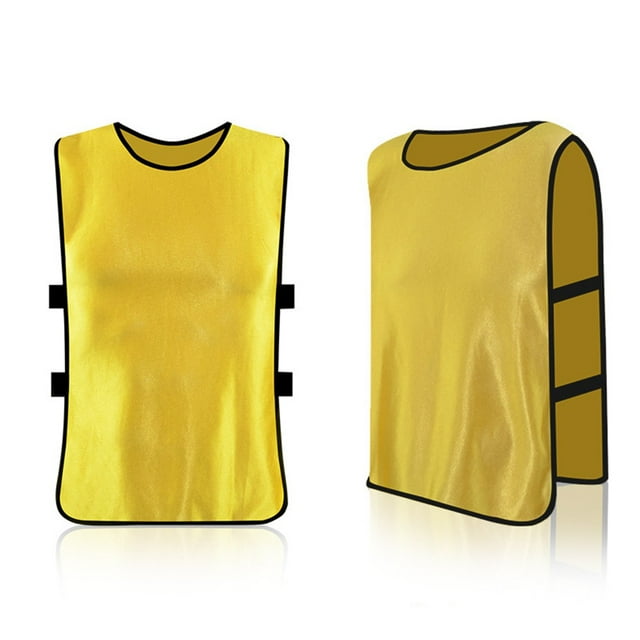 Gilets d'Entraînement Sportif pour Adultes Basketball Cricket Soccer Soccer Rugby en Mesh 2