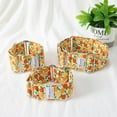 thumbnail image 5 of Italian Greyhound Whippet Martingale wide adjustable dog collar patterned cotton collar, 5 of 10
