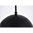 thumbnail image 4 of Eclipse 1 Light Black Pendant With Clear Glass, 4 of 5
