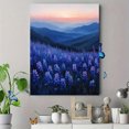thumbnail image 4 of Qisvanset 12x16 Inch With Frame 2D Flat Wall Art Misty Mountain Valley Sunrise Scenic Nature Home Wall Art, 4 of 8