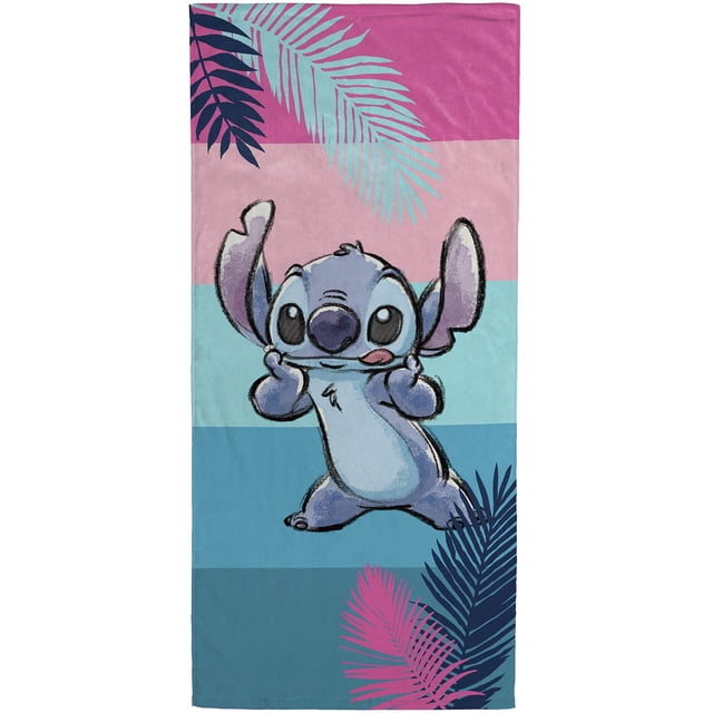 Toalla Jay Franco Disney Lilo and Stitch 100% algodón 70x140 cm