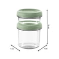 thumbnail image 2 of Set de Contenedores Hermético Curver Keter de 100 ml y 800 ml 2 Piezas Verde, 2 of 4