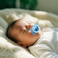 thumbnail image 3 of YOHKOH Baby Pacifier,BPA Free Silicone Pacifiers, for 0-6m+,Unisex, 5 Pack, 3 of 11