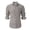 Black, variant on Shirt for Men Long Sleeve Green Front Pocket Slim Fit Striped Button down Shirt Mens Top L